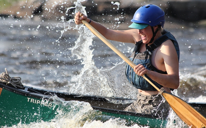 gap year whitewater adventure course
